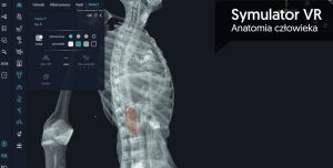 Aplikacja myBody VR - STUDENT