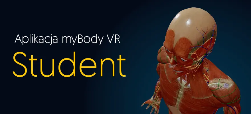 Aplikacja myBody VR - Student
